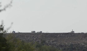 نفوذ صهیونیست‌ها حومه قنیطره و ایجاد ایست بازرسی در حومه غربی درعا