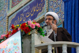 امام جمعه کرمان: دشمن به دنبال کاهش تاب‌آوری کشور است