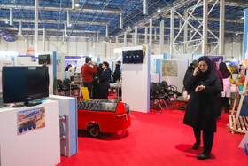 چهارمین روز نمایشگاه پژوهش و فناوری - مشهد