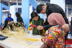 چهارمین روز نمایشگاه پژوهش و فناوری - مشهد