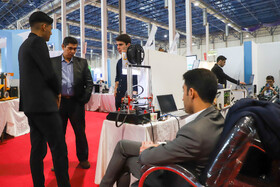 چهارمین روز نمایشگاه پژوهش و فناوری - مشهد