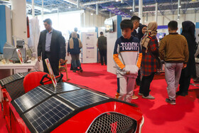 چهارمین روز نمایشگاه پژوهش و فناوری - مشهد