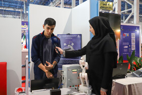 چهارمین روز نمایشگاه پژوهش و فناوری - مشهد