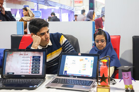 چهارمین روز نمایشگاه پژوهش و فناوری - مشهد