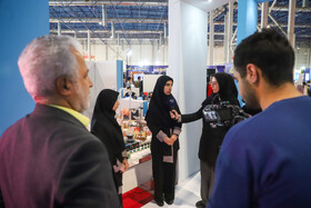 چهارمین روز نمایشگاه پژوهش و فناوری - مشهد