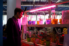 چهارمین روز نمایشگاه پژوهش و فناوری - مشهد