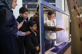 چهارمین روز نمایشگاه پژوهش و فناوری - مشهد