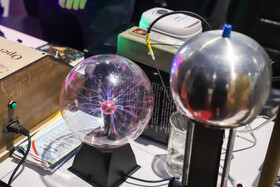 چهارمین روز نمایشگاه پژوهش و فناوری - مشهد