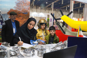 چهارمین روز نمایشگاه پژوهش و فناوری - مشهد