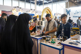 چهارمین روز نمایشگاه پژوهش و فناوری - مشهد
