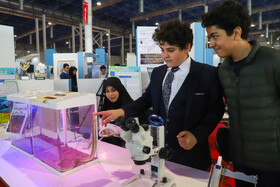 چهارمین روز نمایشگاه پژوهش و فناوری - مشهد