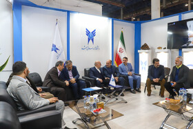 چهارمین روز نمایشگاه پژوهش و فناوری - مشهد