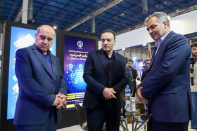 چهارمین روز نمایشگاه پژوهش و فناوری - مشهد