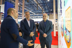 چهارمین روز نمایشگاه پژوهش و فناوری - مشهد