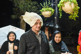 بارش باران پاییزی - شیراز
