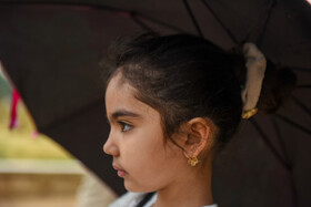 بارش باران پاییزی - شیراز
