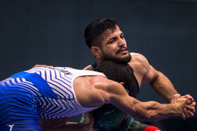 روز پایانی لیگ برتر کشتی آزاد ایران