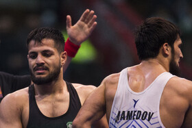 روز پایانی لیگ برتر کشتی آزاد ایران