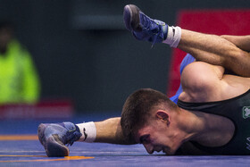 روز پایانی لیگ برتر کشتی آزاد ایران