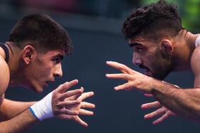 روز پایانی لیگ برتر کشتی آزاد ایران