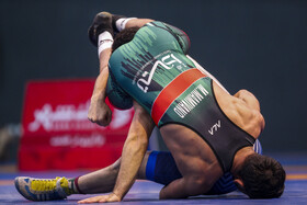 روز پایانی لیگ برتر کشتی آزاد ایران