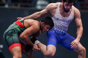 روز پایانی لیگ برتر کشتی آزاد ایران