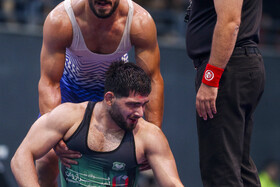 روز پایانی لیگ برتر کشتی آزاد ایران