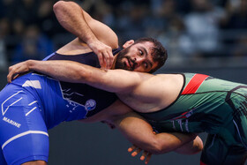 روز پایانی لیگ برتر کشتی آزاد ایران