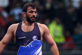 روز پایانی لیگ برتر کشتی آزاد ایران