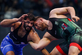 روز پایانی لیگ برتر کشتی آزاد ایران