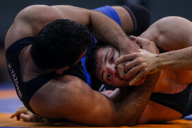 روز پایانی لیگ برتر کشتی آزاد ایران