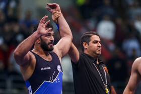 روز پایانی لیگ برتر کشتی آزاد ایران