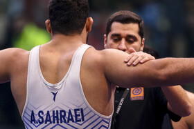 روز پایانی لیگ برتر کشتی آزاد ایران