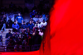 روز پایانی لیگ برتر کشتی آزاد ایران