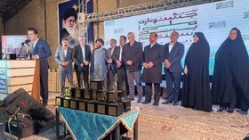 نخستین جشنواره ملی برنج رستم برگزار شد