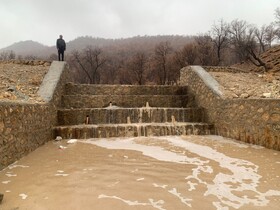 آبگیری و اثربخشی سازه ‌های آبخیزداری کهگیلویه و بویراحمد در بارش‌های اخیر