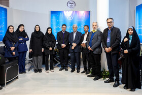 چهارمین روز نمایشگاه پژوهش و فناوری - مشهد