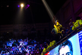 روز پایانی لیگ برتر کشتی آزاد ایران