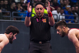 روز پایانی لیگ برتر کشتی آزاد ایران