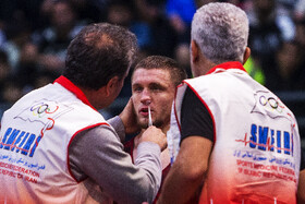 روز پایانی لیگ برتر کشتی آزاد ایران