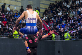 روز پایانی لیگ برتر کشتی آزاد ایران