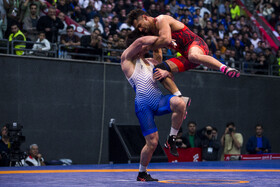 روز پایانی لیگ برتر کشتی آزاد ایران