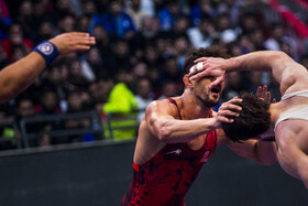 روز پایانی لیگ برتر کشتی آزاد ایران