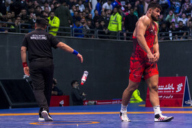 مبین عظیمی پس از پیروزی جنجالی مقابل ملی پوش استقلال: امتیازم درست بود