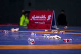 روز پایانی لیگ برتر کشتی آزاد ایران