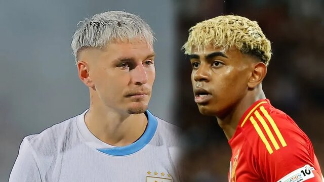 هشدار مدافع اروگوئه به یامال؛ مواظب خودت باش!