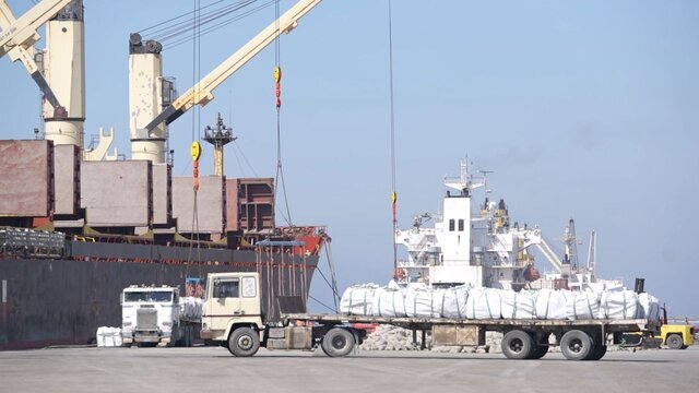 حمایت دولت برای تسهیل واردات کالای اساسی از مسیر دریایی