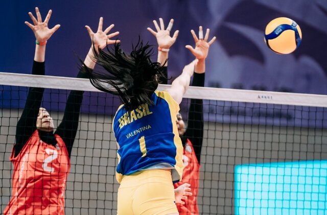 پسران والیبالیست دانش آموز ایران قهرمان جهان شدند