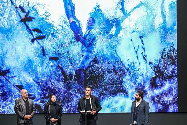 عکاس ایسنا برنده عکس برتر سال در هجدهمین جشنواره دوربین نت شد