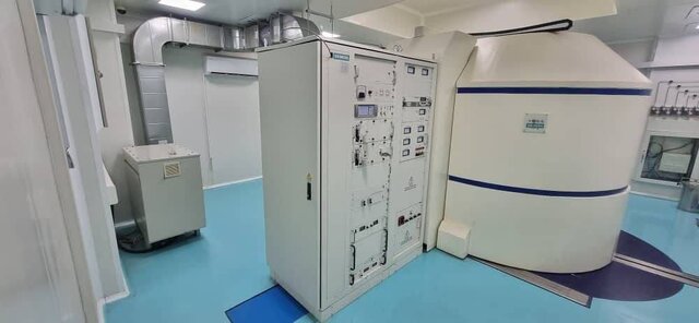 راه‌اندازی سیکلوترون بیمارستان شریعتی